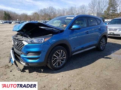 Hyundai Tucson 2.0 benzyna 2019r. (NORTH BILLERICA)