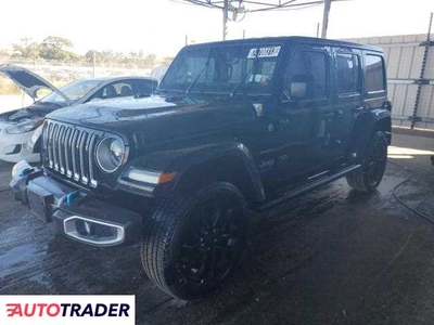 Jeep Wrangler 2.0 hybrydowy 2023r. (ORLANDO)