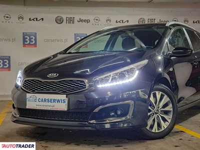 Kia Ceed 1.4 benzyna 100 KM 2018r. (Warszawa)