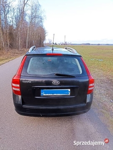 Kia Cee'd 1,6 benzyna + gaz