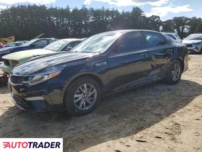 Kia Optima 2.0 benzyna 2019r. (NORTH BILLERICA)