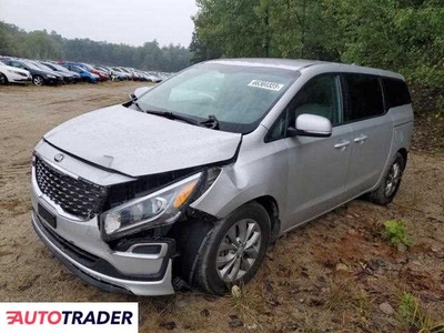 Kia Sedona 3.0 benzyna 2019r. (NORTH BILLERICA)