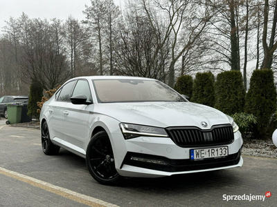 Škoda Superb 2.0 TDi 190KM DSG Sportline / Salon PL / Bezwy…