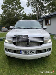 Lincoln Navigator 5.4 4x4 LAKIER - BIAŁA PERŁA