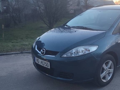 MAZDA 5 1.8 benzyna-7 osobowy,super stan,sprowadzony