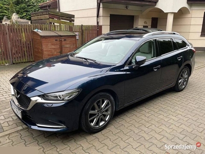 Mazda 6 2.0 165KM 2018r pierwszy właściciel serwis ASO FV23%