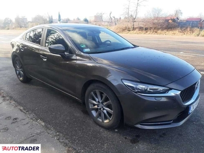 Mazda 6 2.0 benzyna 145 KM 2019r. (koszalin)