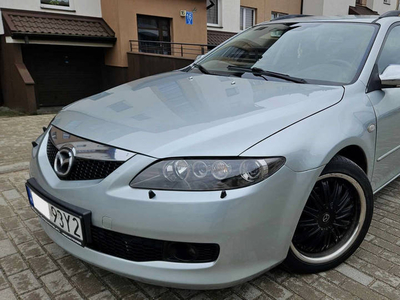 Mazda 6 Sport Lift 2007r 2.0 Benz -bdb stan ,hak ,6 skrzynia