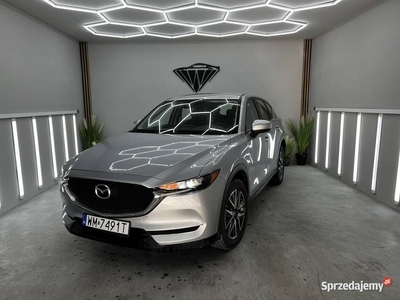 Mazda CX-5 2019 r. 4x4 Skóry 2,5l