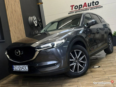 Mazda CX-5 II * FULL LED * 2.2 150KM * SKÓRY* HUD * BOSE * …