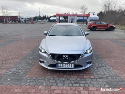 Mazda6 2.2D 150km