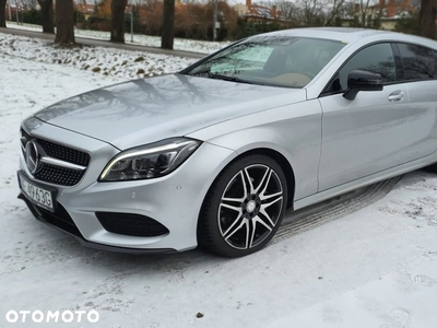 Mercedes-Benz CLS Shooting Brake 350 (BlueTEC) d 9G-TRONIC