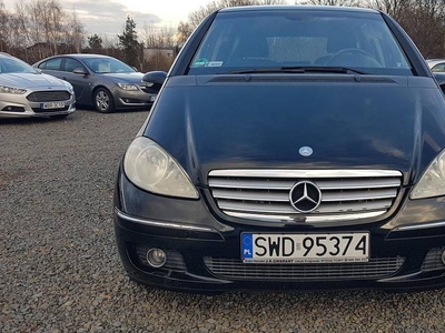 Mercedes-Benz Klasa A W169 A170 115KM AUTOMAT ELEGANCE