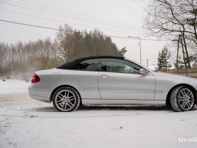 Mercedes CLK 1,8 Automat Cabriolet