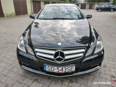 Mercedes E W212 coupe