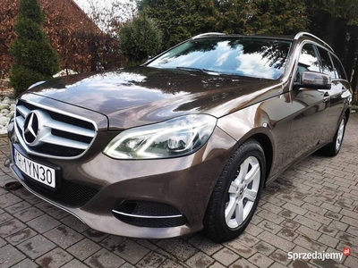 Mercedes E220 w212 2.2Cdi 170KM