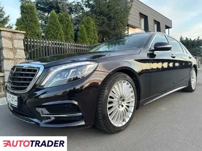 Mercedes S-klasa 3.0 diesel 258 KM 2015r. (turek)