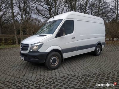 Mercedes Sprinter 319 3.0 V6 automat VAT1