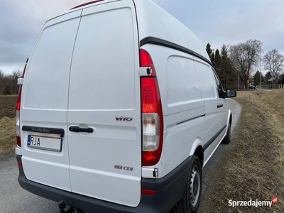 MERCEDES VITO LONG WYSOKI 2.2 CDI 2015