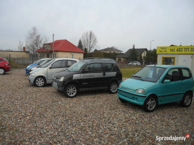 Microcar Virgo zarejestrowany na kat L6e