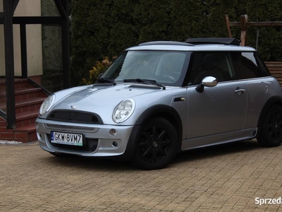 MINI ONE Cooper 1.6B 90KM el. roller dach, klima, Alu