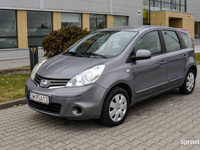 Nissan Note 1,5dCi (86KM) 2009 r. Lift