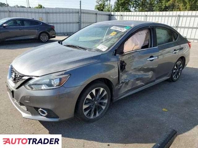 Nissan Sentra 1.0 benzyna 2019r. (DUNN)