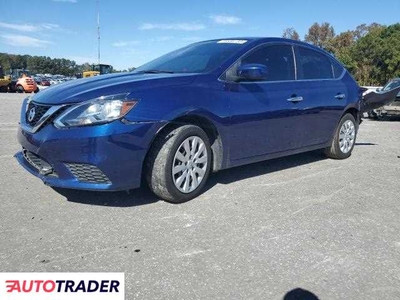 Nissan Sentra 1.0 benzyna 2019r. (DUNN)