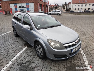 Okazja !!Opel Astra h 1,6 lpg kombi klimatyzacja wspomaganie