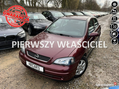 Opel Astra 100.000km*1.6i*84PS*8*Zaworowy*KLIMA*1wł*Serwis*…