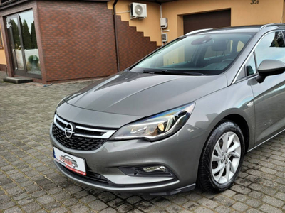 Opel Astra Elite 1.6 CDTI • SALON POLSKA • 83.000 km Serwis ASO • Faktura …