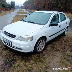 opel astra g 2004r