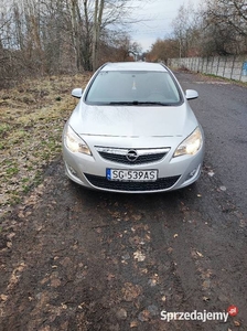 Opel Astra J 1.4 Turbo 140 KM. Stan bdb! Polecam