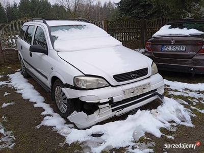 Opel astra w cslosci lub na czesci