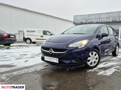 Opel Corsa 1.2 benzyna 69 KM 2017r. (Giżycko)