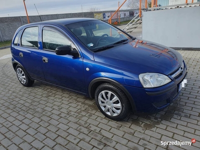 Opel Corsa 2005rok!5Dzwiowy!Bez Korozji! Zarejestrowany!