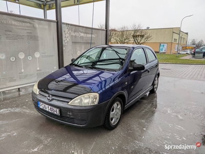 Opel Corsa C 1.7DI / 4.5L/100!! / 2Kpl Opon