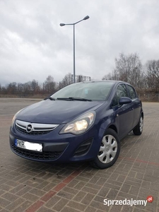 Opel Corsa D 2014r.diesel