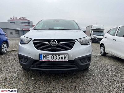 Opel Crossland X 1.2 benzyna 110 KM 2019r. (Dębica)