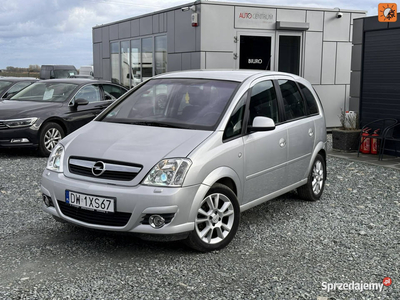 Opel Meriva 1.8 16V ECOTEC 125KM 2008r. 66tys. km. klima, z…