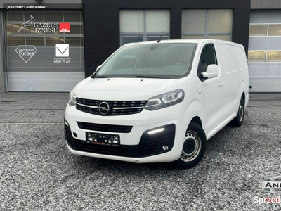 Opel Vivaro L2H1 Long furgon Salon Polska światla dzienne LED tempomat STA…