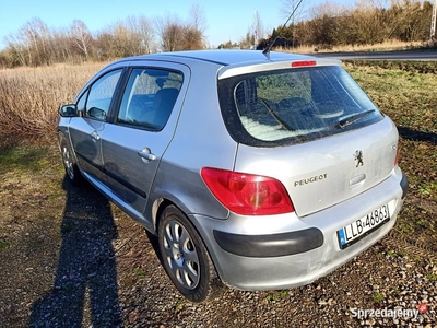 Peugeot 307 1.6 LPG nie VW skoda audi idealny na dojazdy