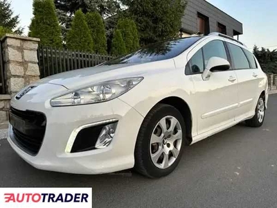 Peugeot 308 1.6 diesel 115 KM 2013r. (turek)