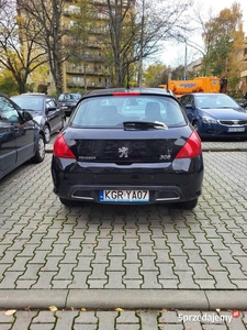 Peugeot 308 Automat, panoramiczny dach