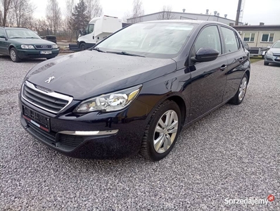 Peugeot 308 II. 1.2 benzyna. Pełny serwis. SOCHAN