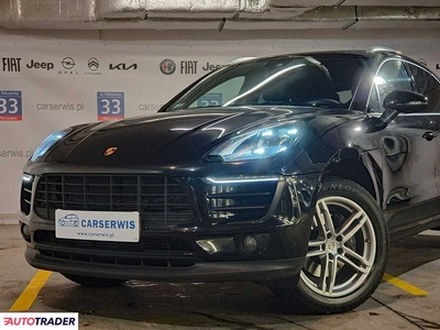 Porsche Macan 2.0 benzyna 251 KM 2017r. (Warszawa)