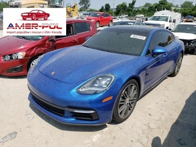 Porsche Panamera II Liftback 3.0 330KM 2018