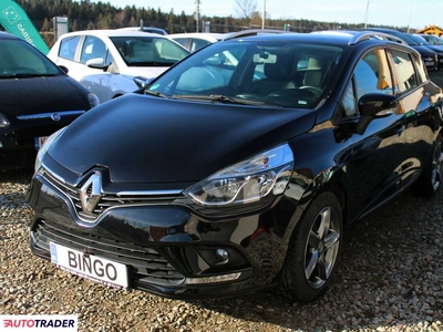 Renault Clio 1.5 diesel 90 KM 2016r. (Harklowa)