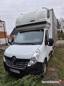 Renault Master 10 ep plandeka