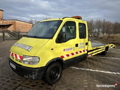 Renault Master 2,8DTi 7Osób autolaweta laweta super stan !